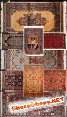 Persian carpet texture