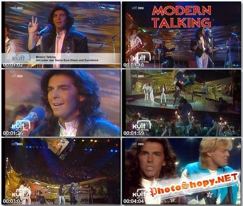 Modern Talking-(ZDF-Kult am Sonntag - Die Hits der 80er)