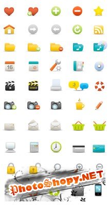 50 cool matte icons
