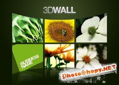 GraphicRiver - 3D Wall