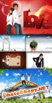 Collection source PSD Pack # 31