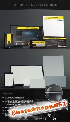 Quick and easy branding mockup