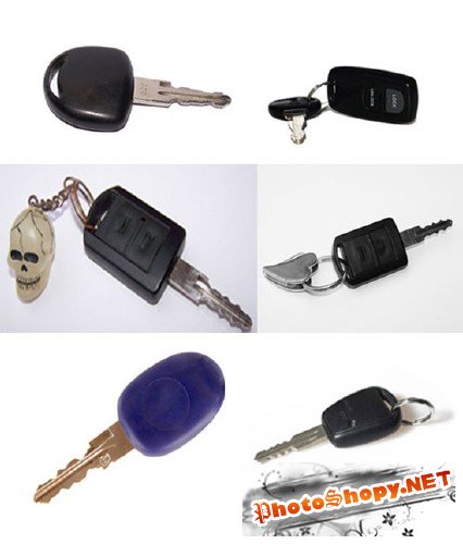 Фотосток: Ключи от автомобиля