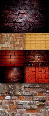 Set the brick wall texture