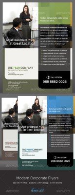 GraphicRiver - Modern Corporate Flyers