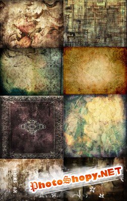 A set of grungy textures # 2