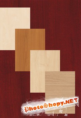 A set of wooden texture # 14