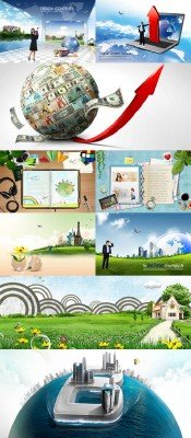PSD source collection 2011 pack # 20