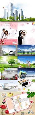 PSD source collection 2011 pack # 21