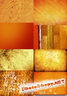 A set of gold textures # 2