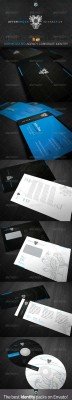 GraphicRiver RW Sophisticated Modern Corporate Identity