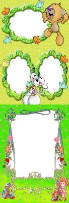 Photo Frame - Little Mouse