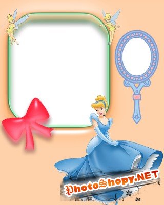Photo Frame - Cinderella