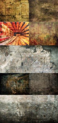 A set of grungy textures # 3