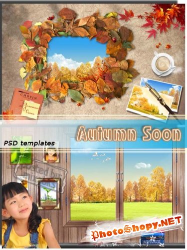 Скоро Осень | Soon Autumn (HQ PSD)