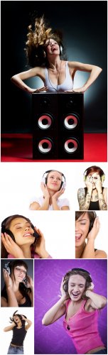 Headphones Cliparts #1