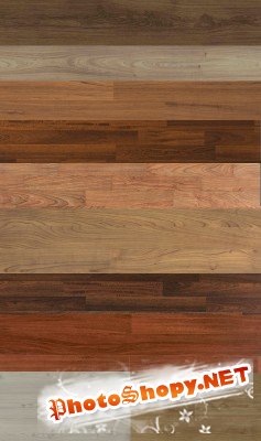 A set of wooden texture # 19