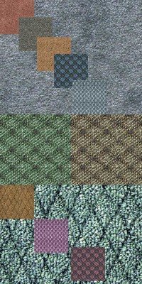 A set of textures of carpet # 1