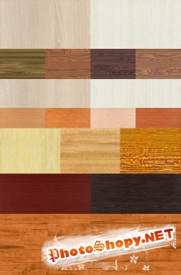 A set of wooden texture # 21