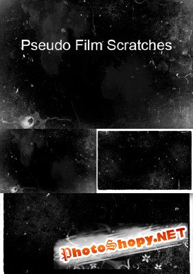Pseudo Film Scratches