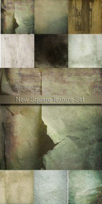 New Square Texture Set
