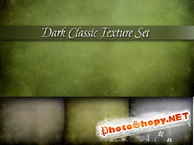 Dark Classic Texture Set