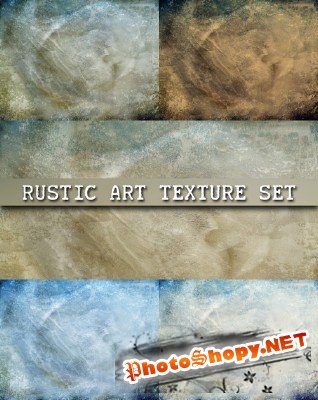 Rustic Art Texture Set