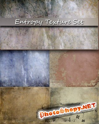 Entropy Texture Set
