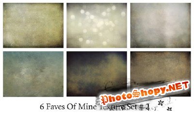 6 Faves of Mine Texture Set # 2