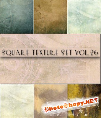 Square Texture Set Vol.26