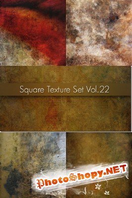 Square Texture Set Vol.22