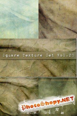 Square Texture Set Vol.20