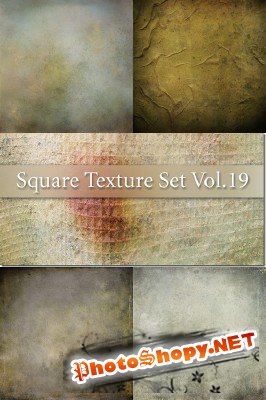 Square Texture Set Vol.19