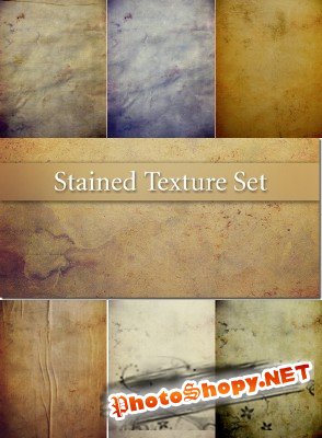 Stained Texture Set