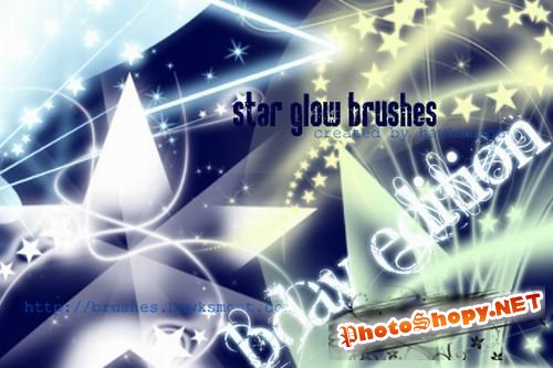 Star Glow Brushes