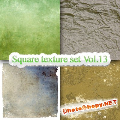 Square Texture Set Vol. 13