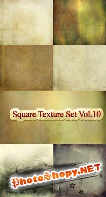 Square Texture Set Vol.10