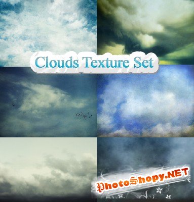 Clouds Texture Set