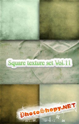 Square Texture Set Vol. 11