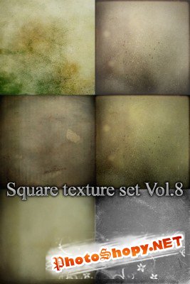 Square Texture Set Vol. 8