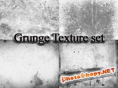 Grunge Texture Set