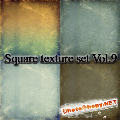 Square Texture Set Vol. 9 