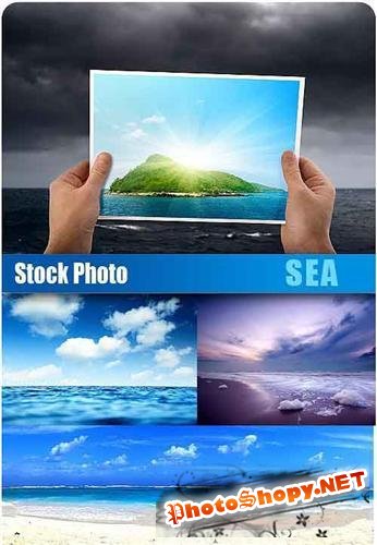 Stock Photo - Морские просторы