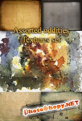 Assorted Oddities Textures Set