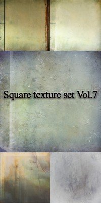 Square Texture Set Vol. 7