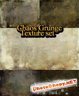 Chaos  Grunge Texture Set