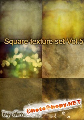 Square Texture Set vol.5