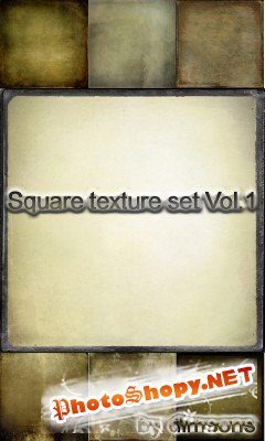 Square Texture Set Vol 1