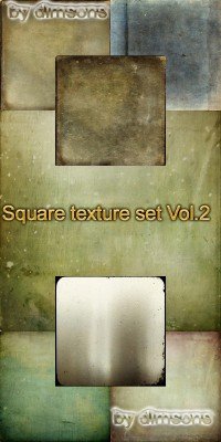 Square Texture Set Vol 2