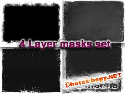 4 Layer Masks Set